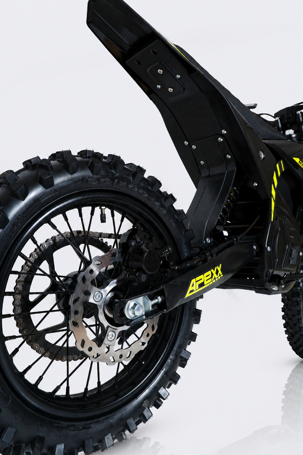 Maverick - 14"/12" Fluro Yellow