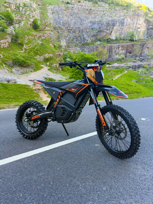 Maverick - 17"/14" Ignite Orange