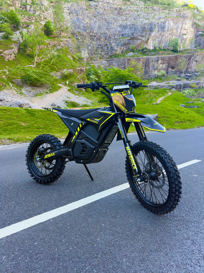 Maverick - 14"/12" Fluro Yellow